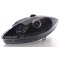 Seat Leon/Altea/Altea (09-13) priekšējie lukturi, LED dayline, DRL, melni